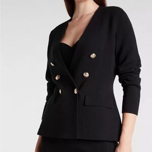 Express Double Breasted Sweater